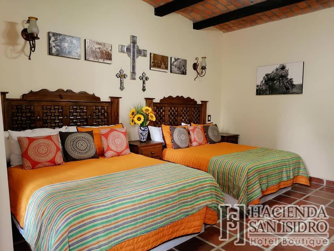 Hotel Hacienda San Isidro San Isidro Mazatepec Εξωτερικό φωτογραφία