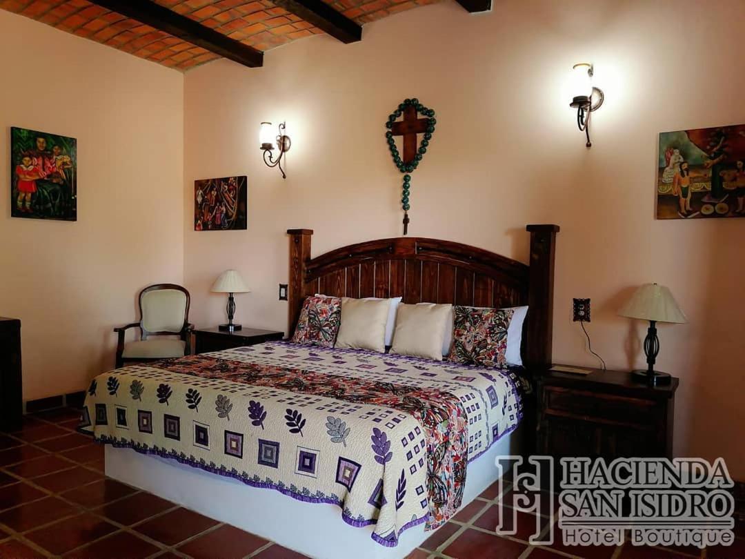 Hotel Hacienda San Isidro San Isidro Mazatepec Εξωτερικό φωτογραφία