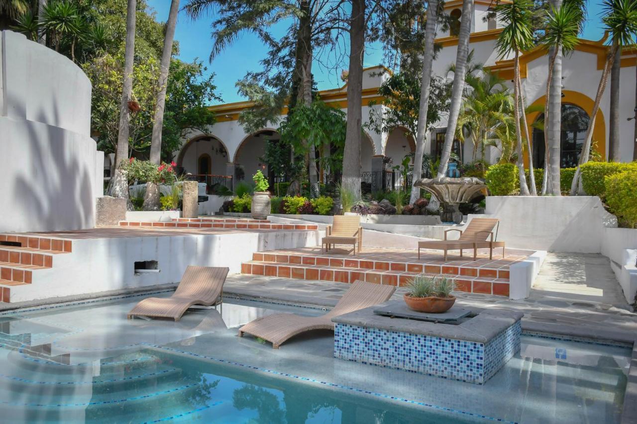 Hotel Hacienda San Isidro San Isidro Mazatepec Εξωτερικό φωτογραφία