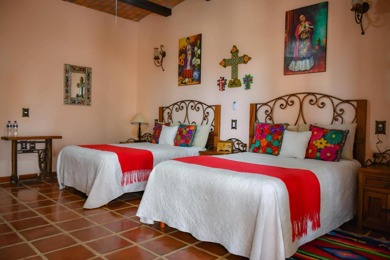 Hotel Hacienda San Isidro San Isidro Mazatepec Εξωτερικό φωτογραφία