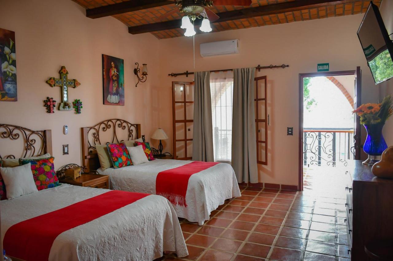 Hotel Hacienda San Isidro San Isidro Mazatepec Εξωτερικό φωτογραφία